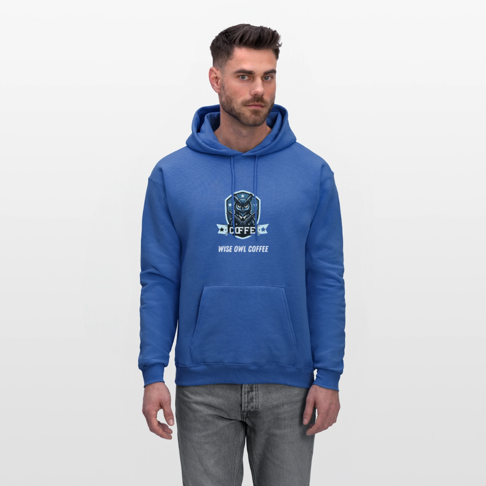 Men's Hoodie - royal blue
