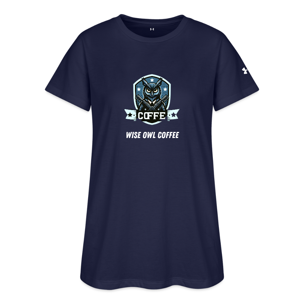 Under Armour Women's Athletic 2.0 T-Shirt - navy