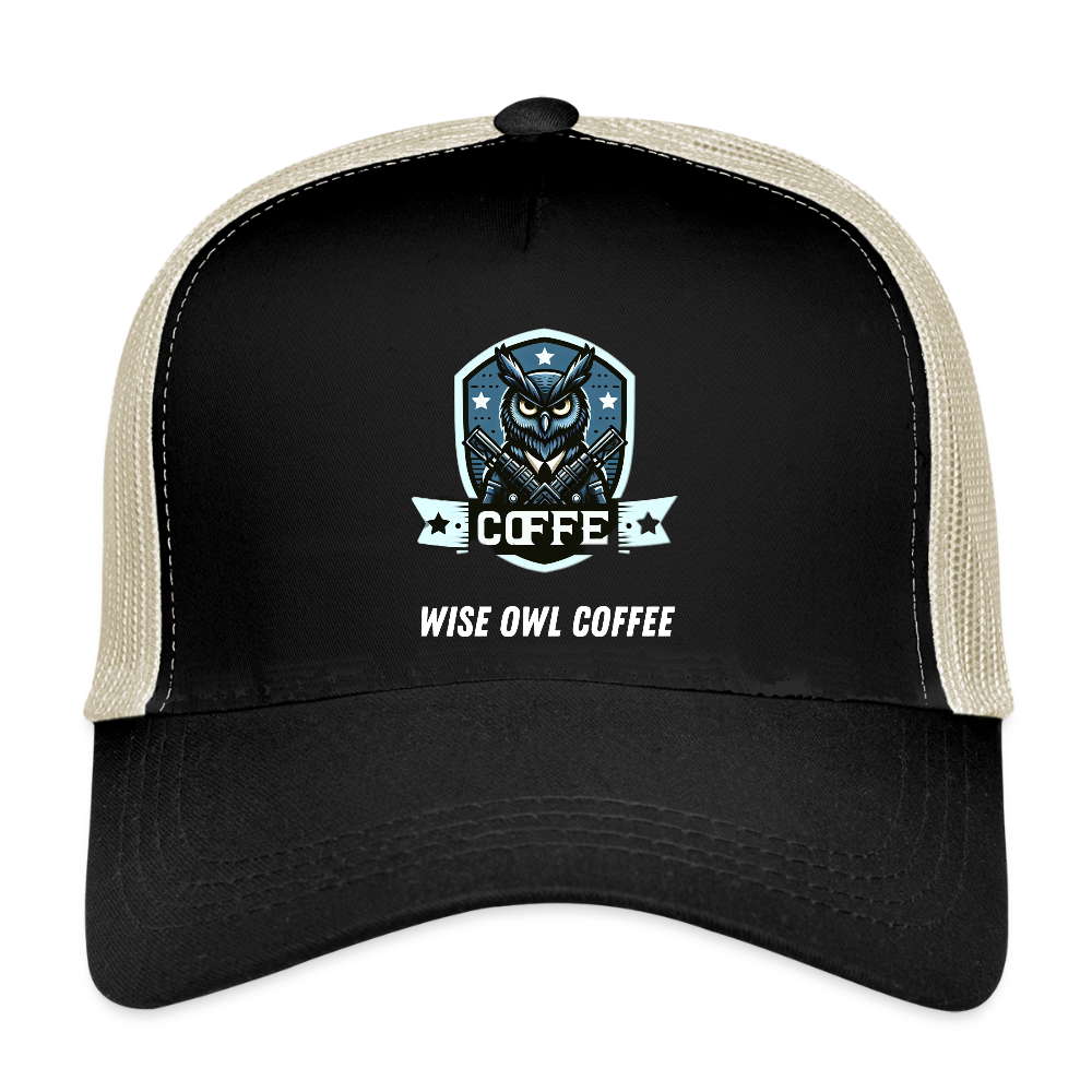 Eco Trucker Cap - black/oyster