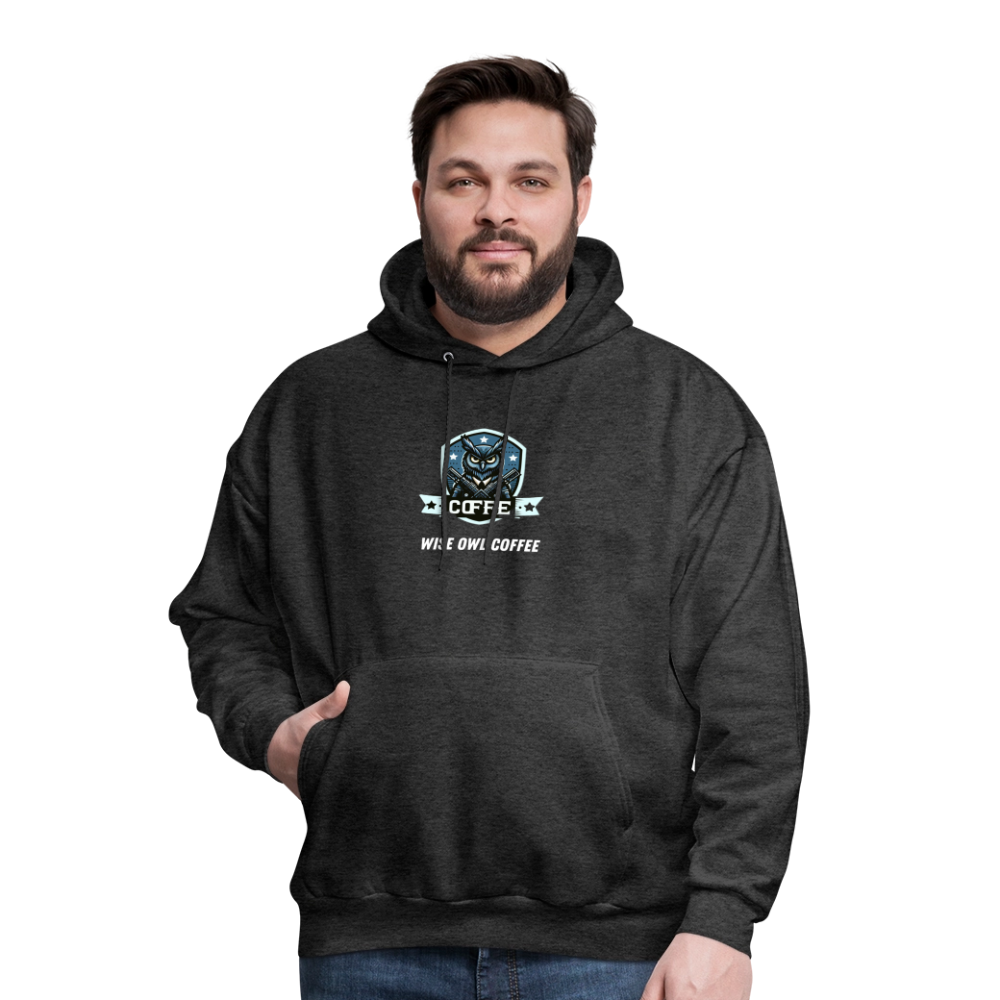 Men's Hoodie - charcoal grey