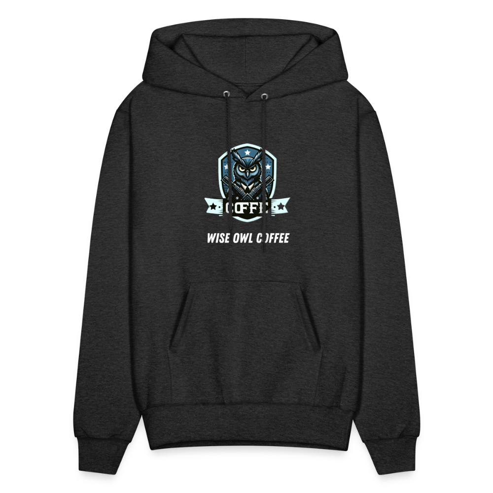 Men's Hoodie - charcoal grey