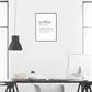 Canpllesy Coffee Wall Art Decor for Kitchen or Dinning Room Coffee Definition Coffee Poster Coffee Bar Funny Wall Posters Coffee Quotes Wall Art Coffee Wall Print UNFRAMED, 16X24H(40X60Cm UNFRAMED）