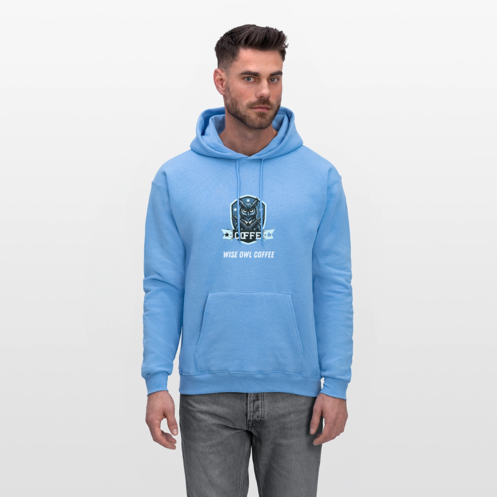 Men's Hoodie - carolina blue