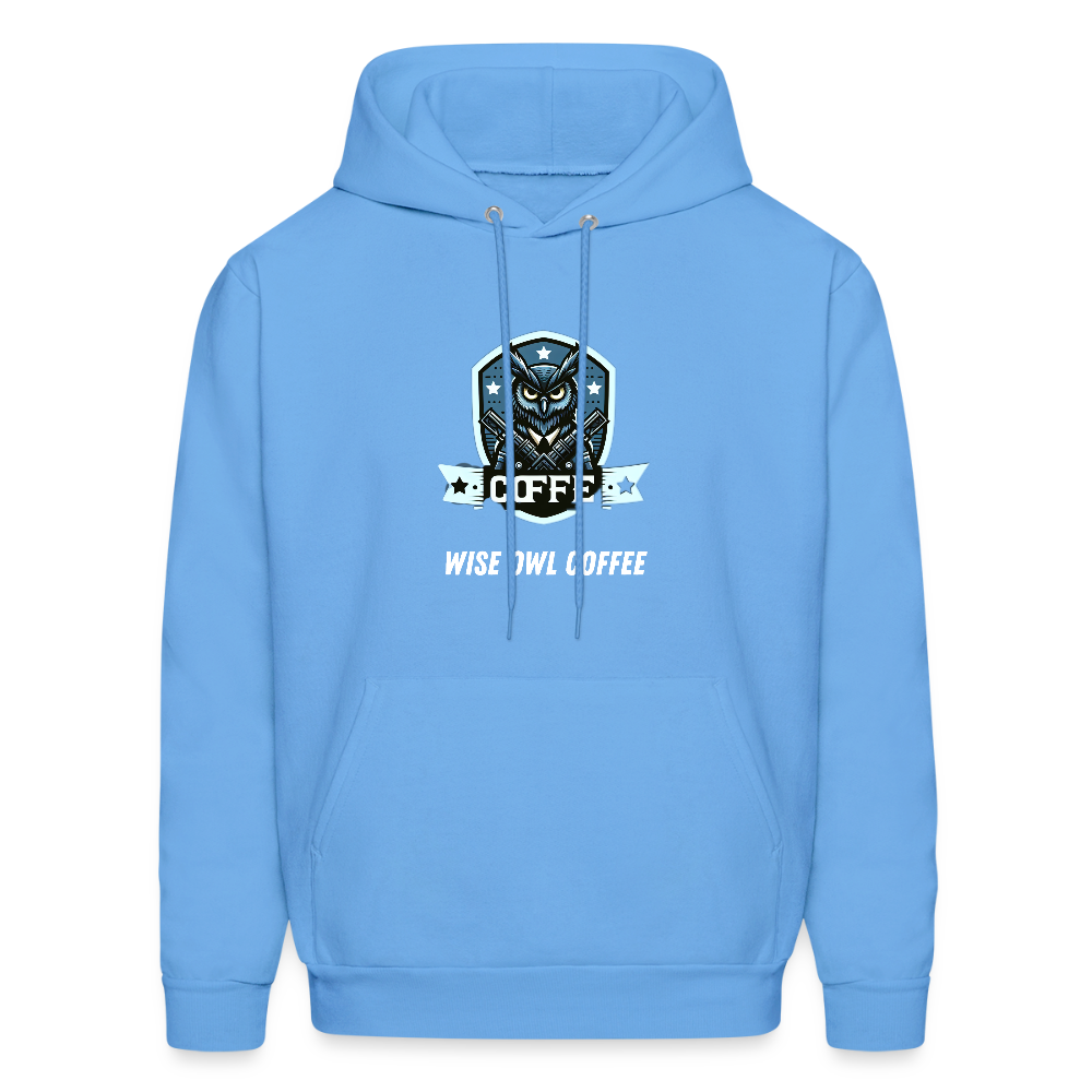 Men's Hoodie - carolina blue