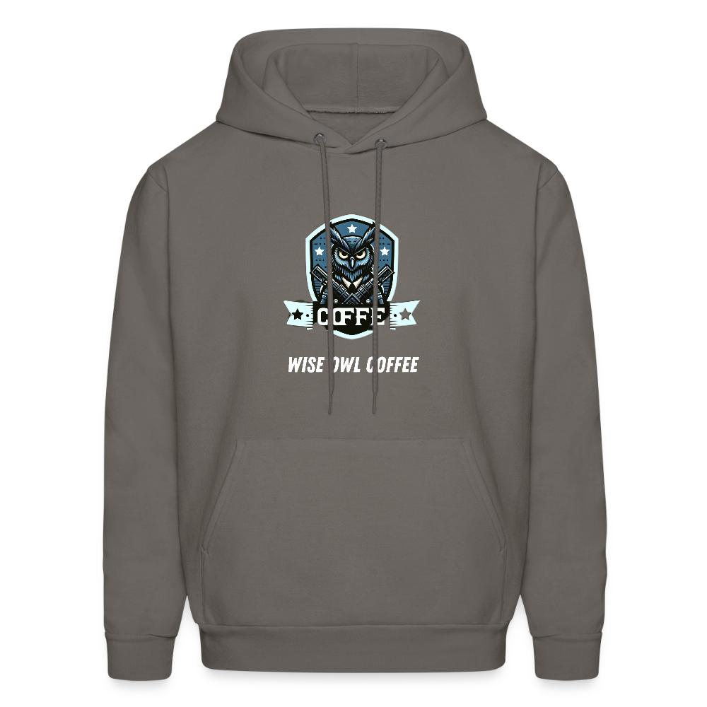 Men's Hoodie - asphalt gray