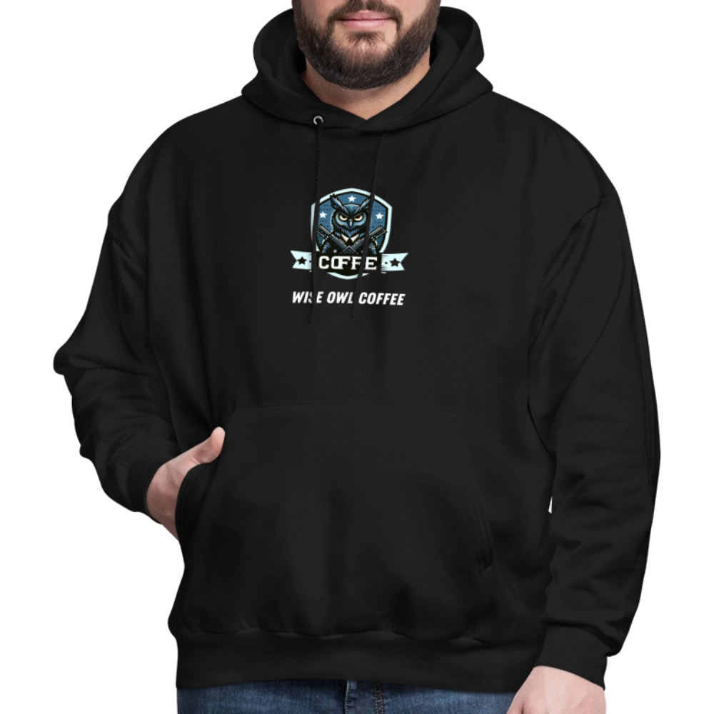 Men's Hoodie - black