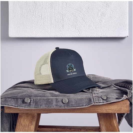 Eco Trucker Cap - pacific/oyster