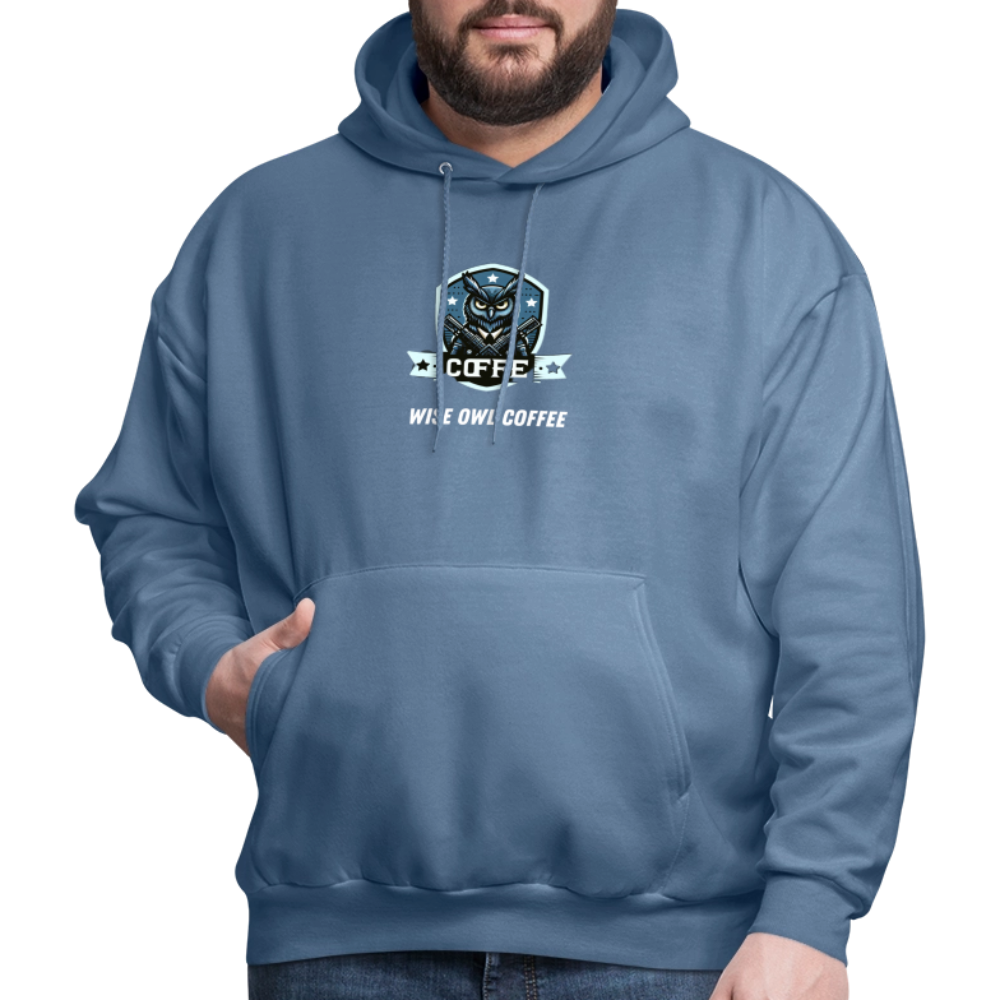 Men's Hoodie - denim blue