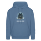 Men's Hoodie - denim blue