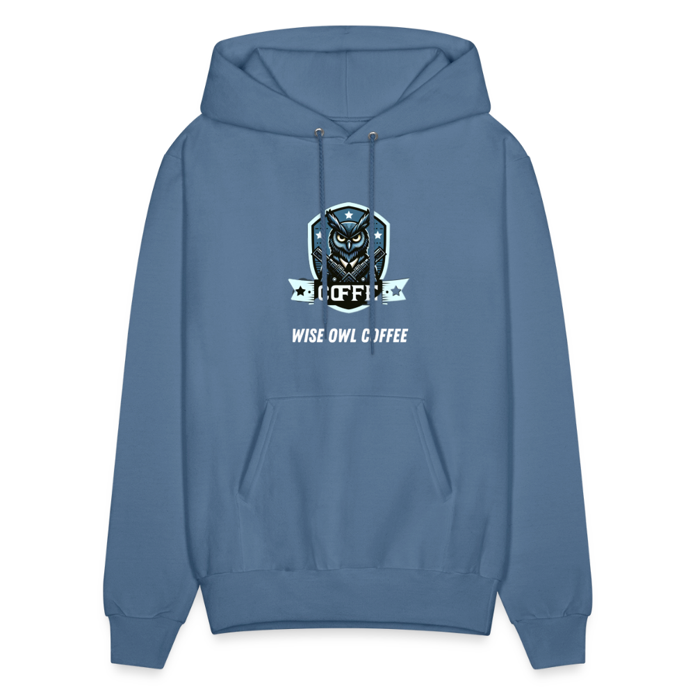 Men's Hoodie - denim blue