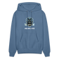 Men's Hoodie - denim blue