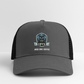 Eco Trucker Cap - smoke grey/black