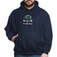 Men's Hoodie - navy