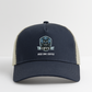 Eco Trucker Cap - pacific/oyster
