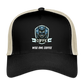 Eco Trucker Cap - black/oyster