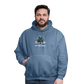 Men's Hoodie - denim blue