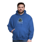 Men's Hoodie - royal blue