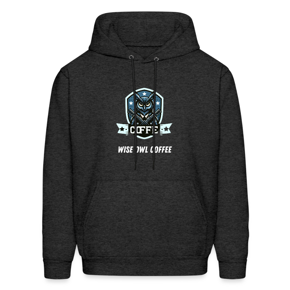Men's Hoodie - charcoal grey