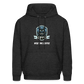 Men's Hoodie - charcoal grey