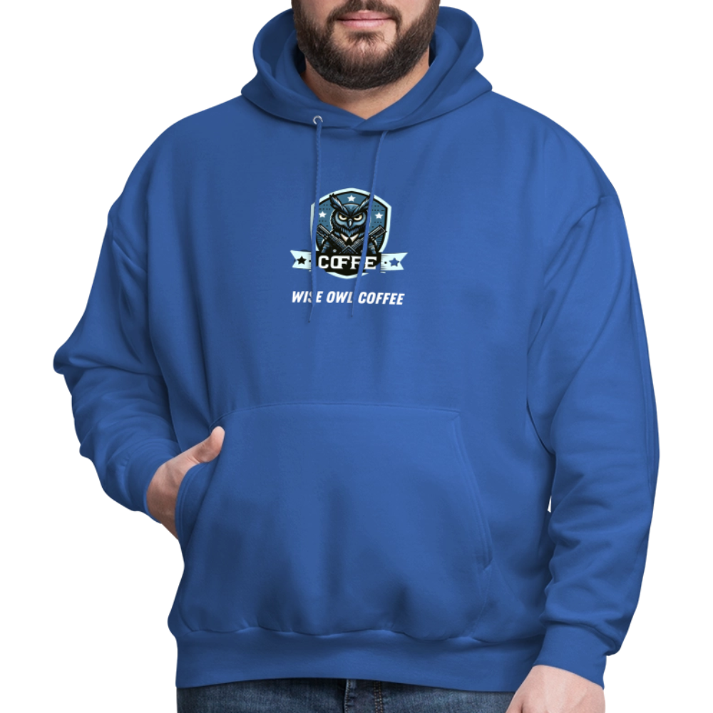 Men's Hoodie - royal blue