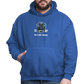 Men's Hoodie - royal blue