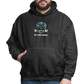 Men's Hoodie - charcoal grey