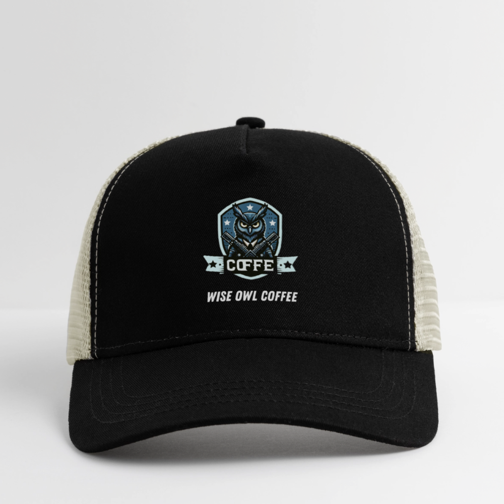 Eco Trucker Cap - black/oyster