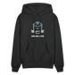 Men's Hoodie - charcoal grey