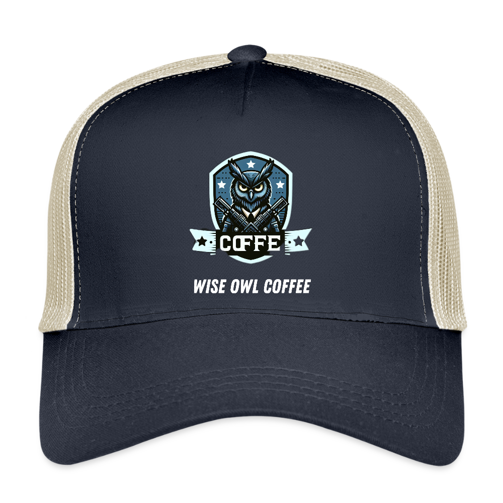 Eco Trucker Cap - pacific/oyster