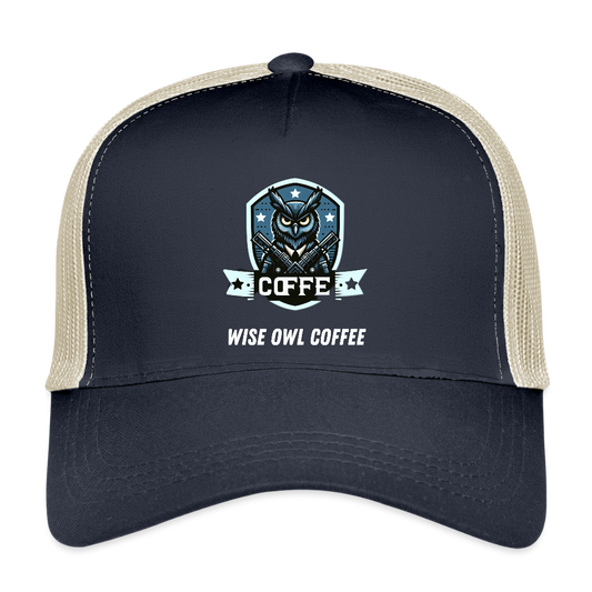 Eco Trucker Cap - pacific/oyster