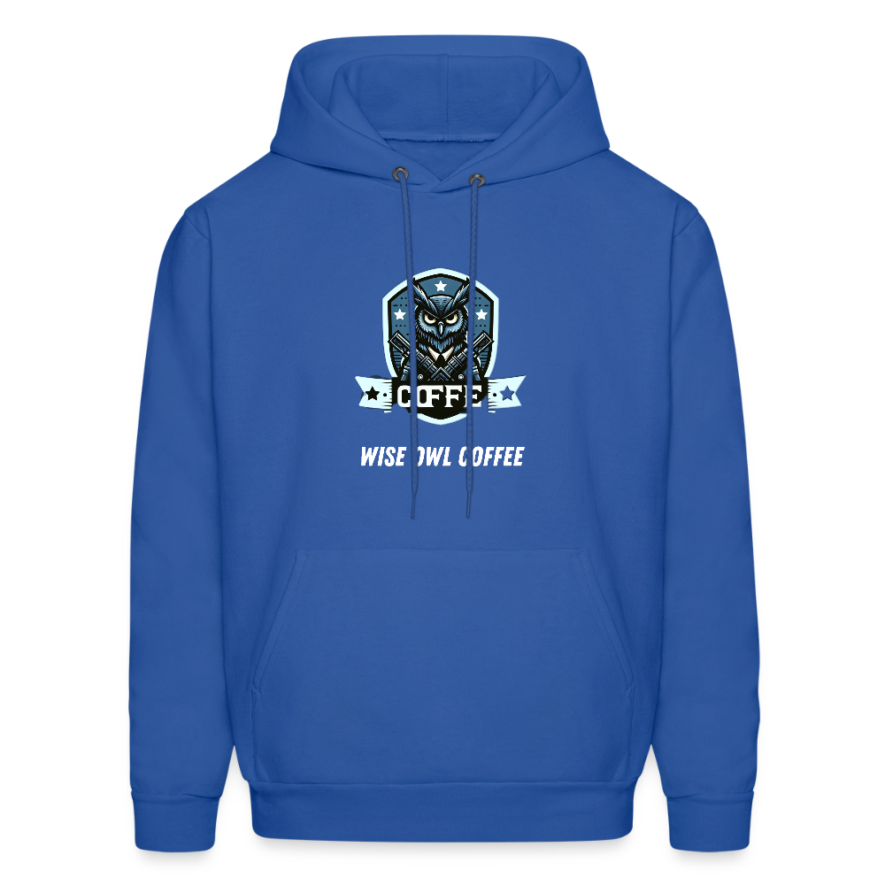 Men's Hoodie - royal blue