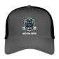 Eco Trucker Cap - smoke grey/black