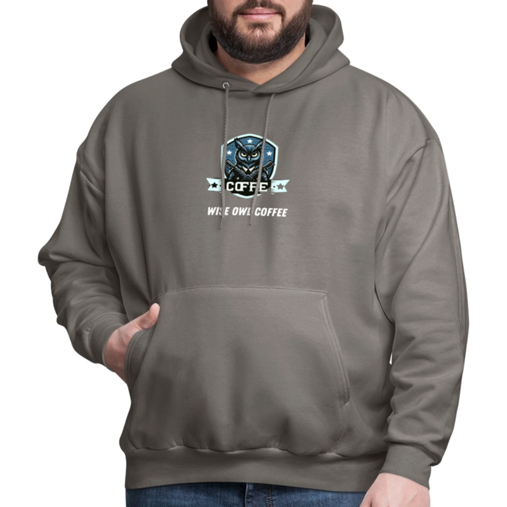 Men's Hoodie - asphalt gray