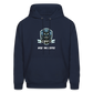Men's Hoodie - navy
