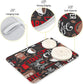 Coffee Brown Pattern Microfiber Coffee Mat Machine Washable for Coffee Station