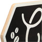 Coffee Farmhouse Wood Wall Decor - Cute Coffee Sign for Kitchen, Office or Coffee Station - Coffee for the Daily Grind